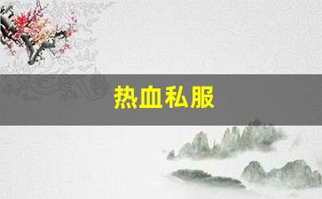热血私服(热血官网首页) (3)